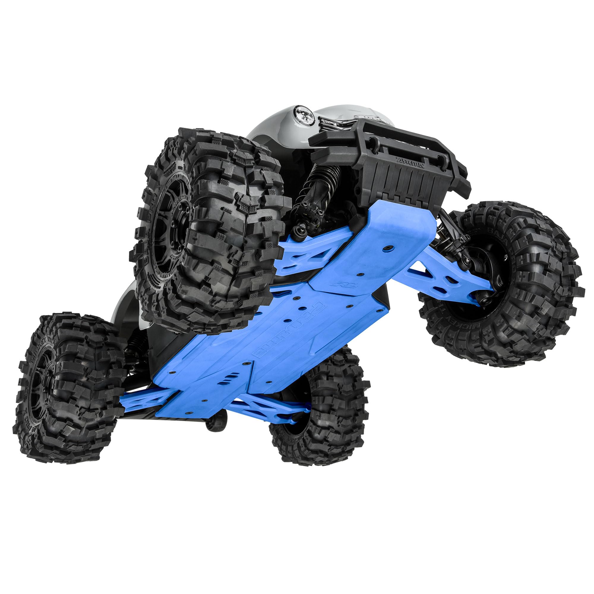 Pro-line Racing Bash Armor F/R Skid Plates Blue for ARRMA 3S